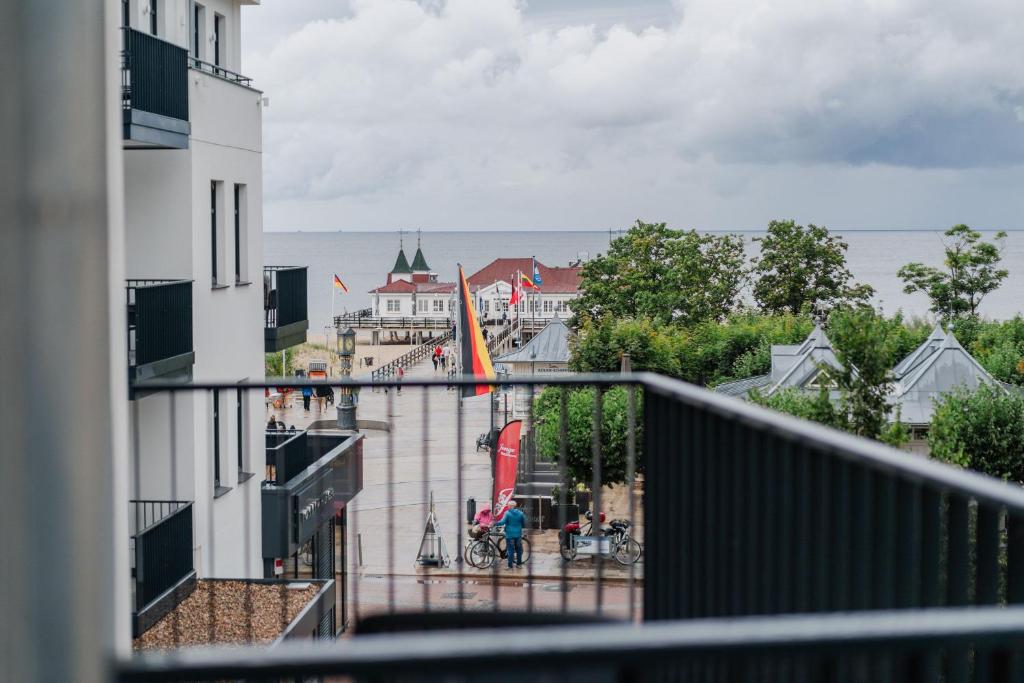 Strandterrasse, App B2 2, Ahlbeck