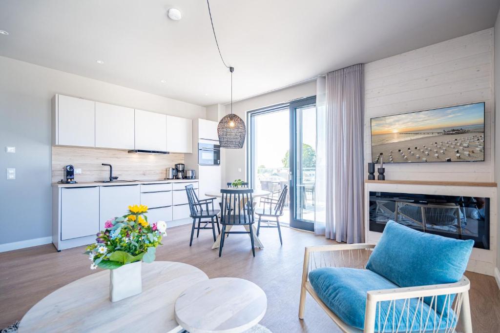 Strandterrasse, App B4 7, Ahlbeck