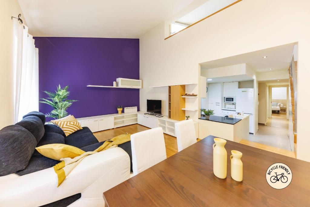 Bravissimo Cort Reial 4A Duplex, Monthly Apartment, Girona