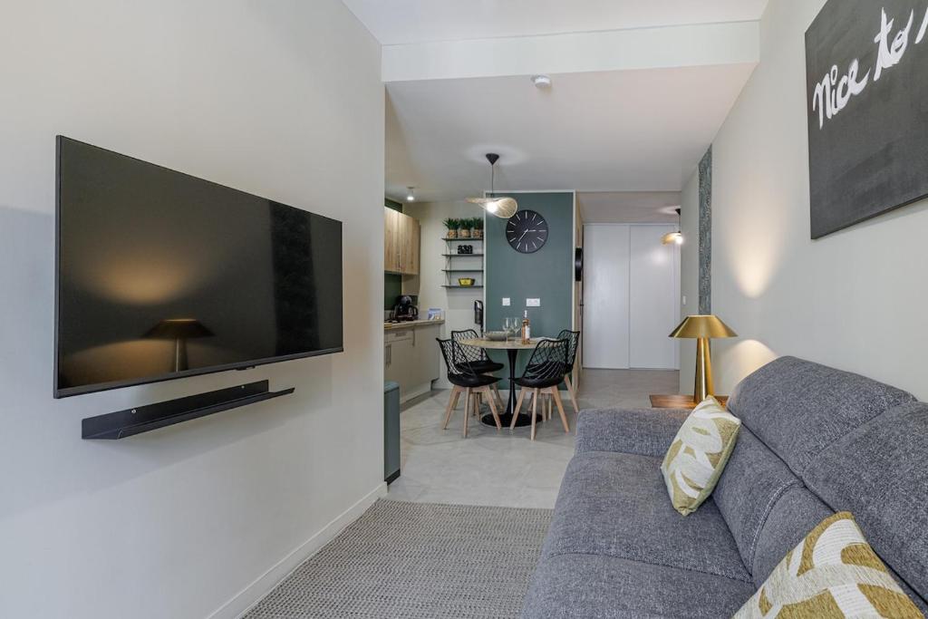 Appartement confort centre ville de Nice - 5