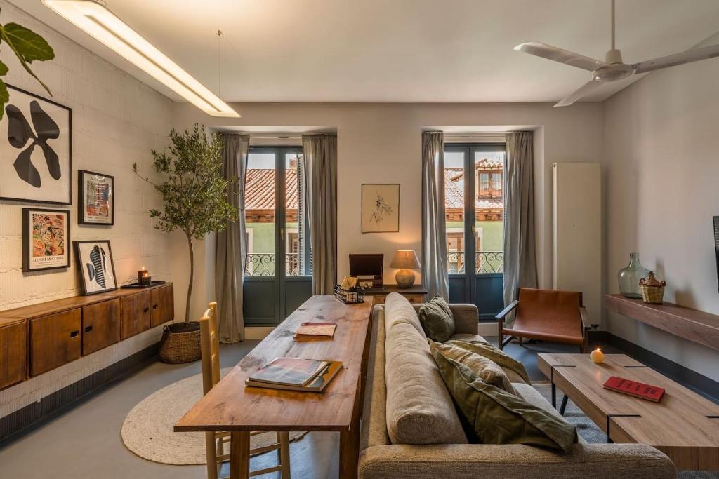 Vinci - 1 bedroom in Malasaña, Мадрид