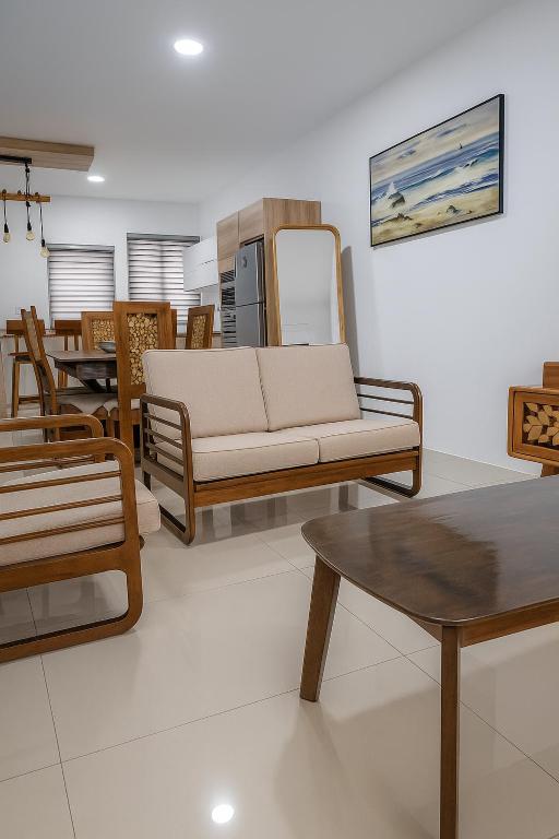 98m2 neuf en RDC, 3 ch, tout confort, Flic-en-Flac