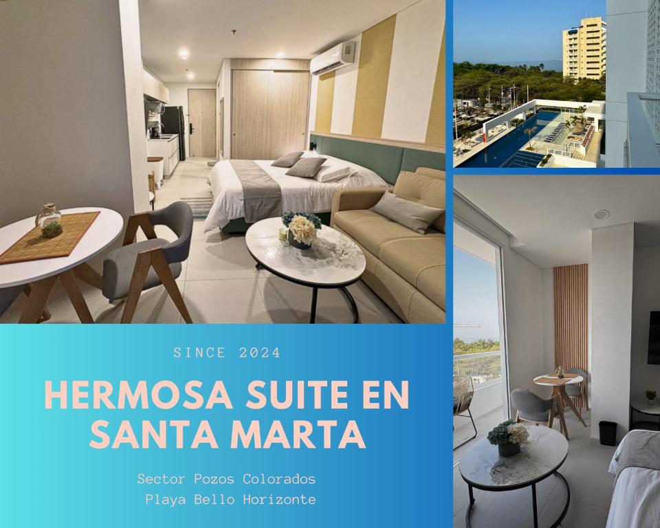Hermosa Suite en Santa Marta Pozos Colorados, Santa Marta
