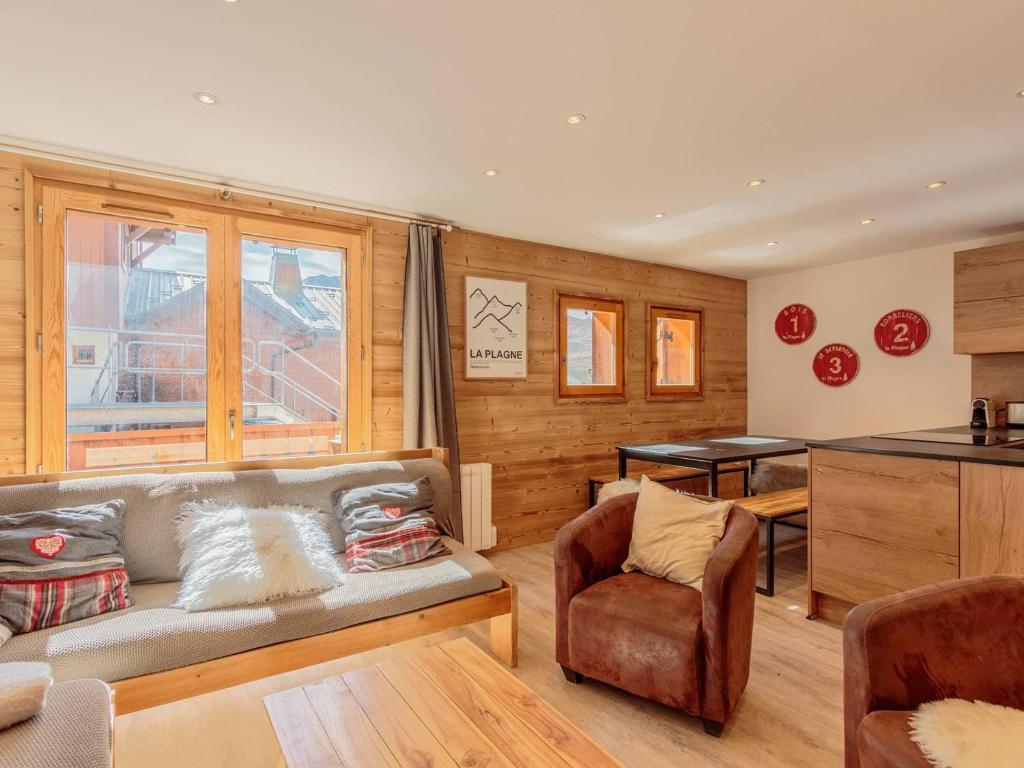 Chalet lumineux avec 4 chambres et parking à La Plagne - FR-1-351-144 - 5