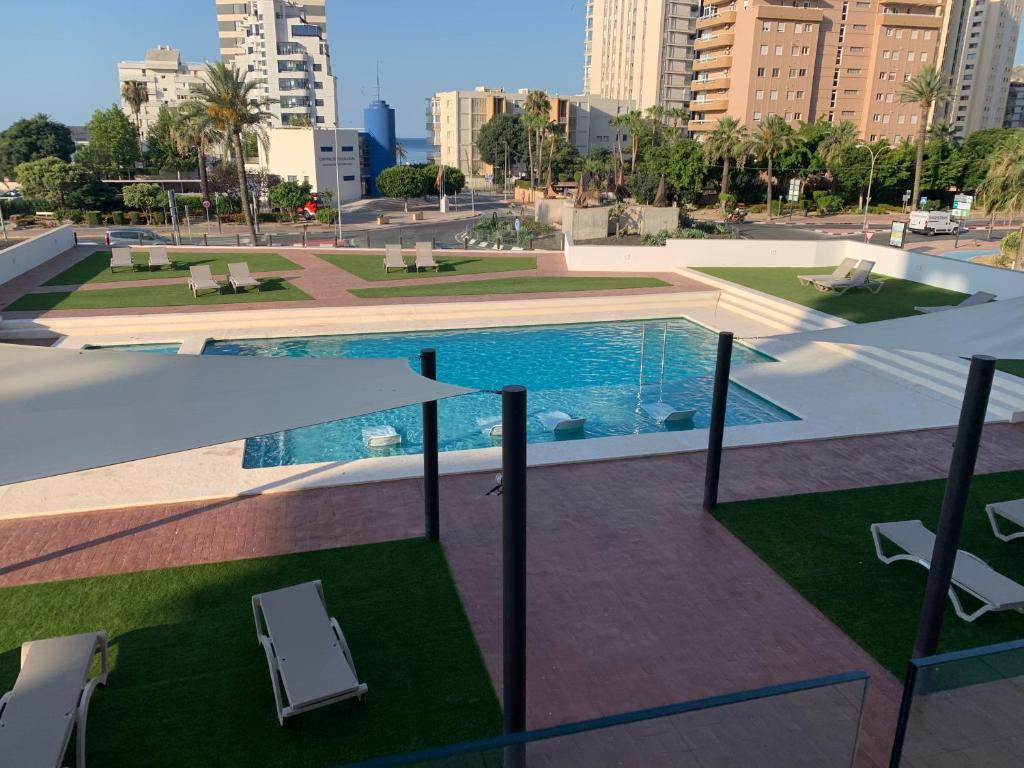 Silver Tower 2B apartamento nuevo en Calpe playa Arenal Bol - 3