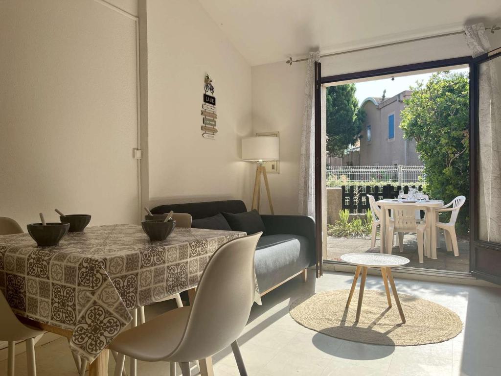 Proche plage du Grazel, Pavillon avec piscine - GN530-008 - 2