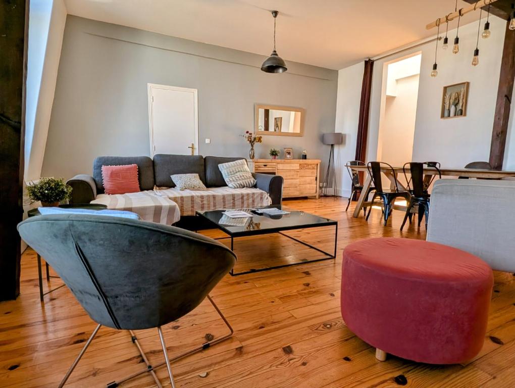 Gite Faidherbe Opéra 2 - 90m carrés en hypercentre, Lille