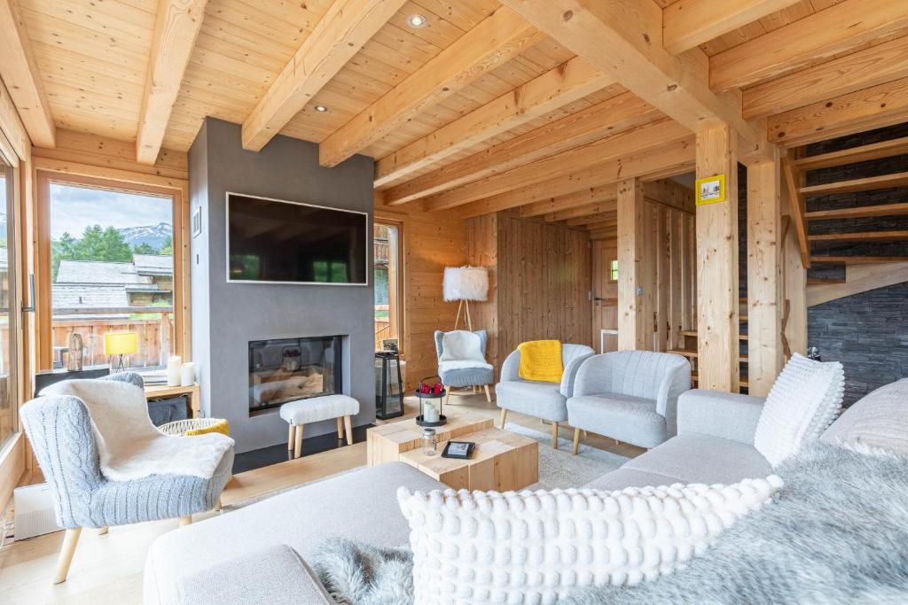 Touti LUXURY & NEW BUILD chalet 10 pers by Alpvision Résidences - 3