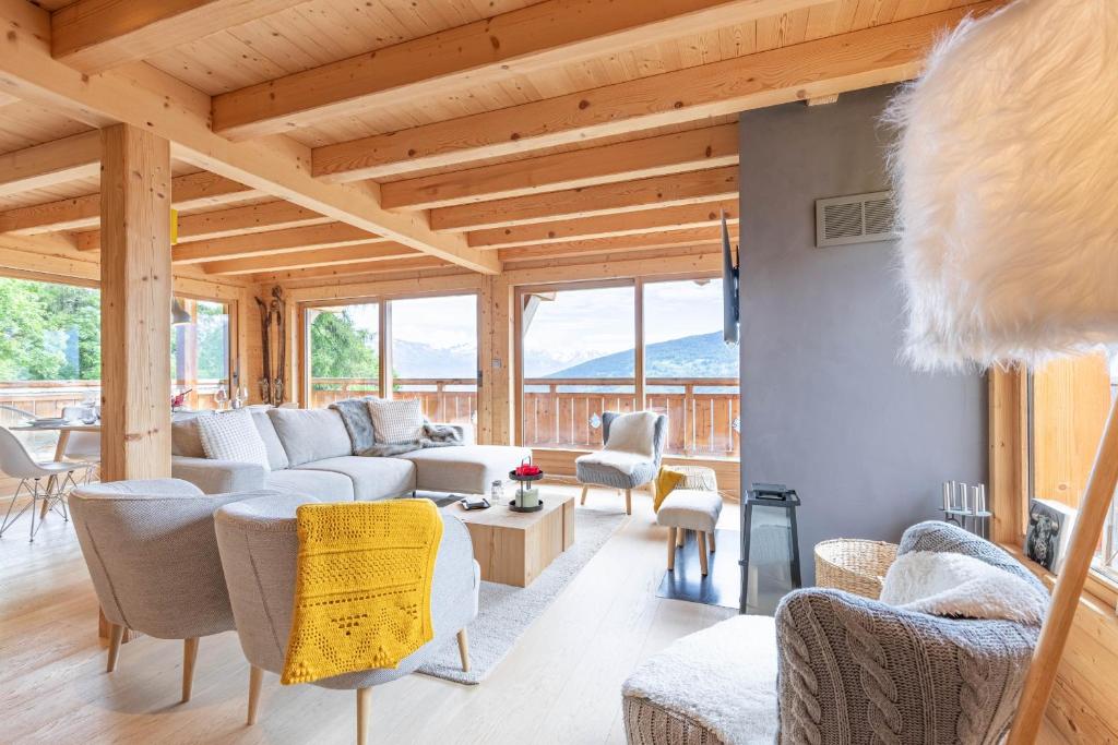Touti LUXURY & NEW BUILD chalet 10 pers by Alpvision Résidences - 4