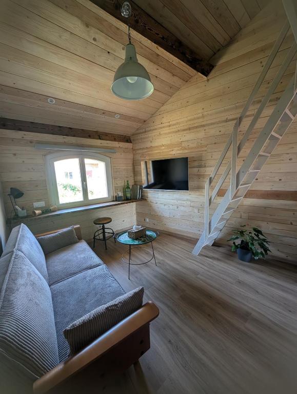 Le chalet d'en haut studio climatisé - 1