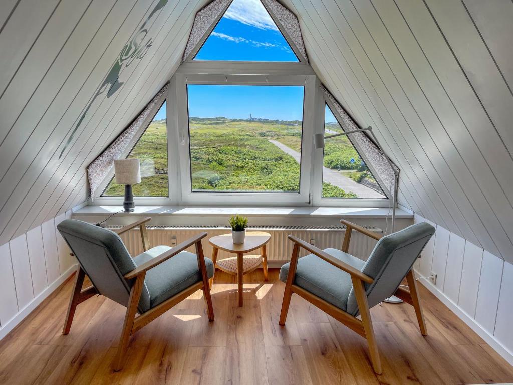 Hickory Hideaway, Hörnum