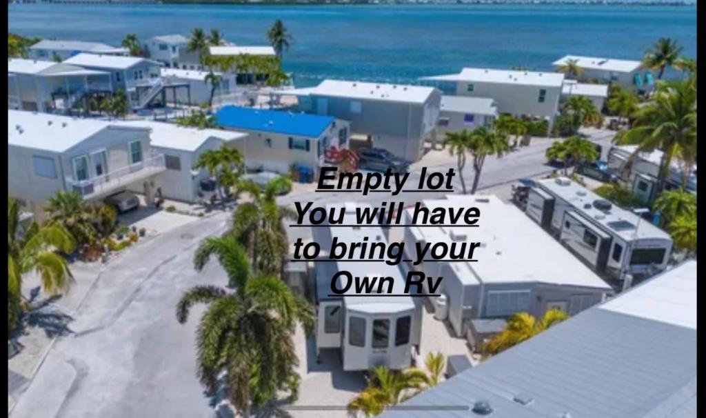 Rv Lot in Paradise, Cudjoe Key