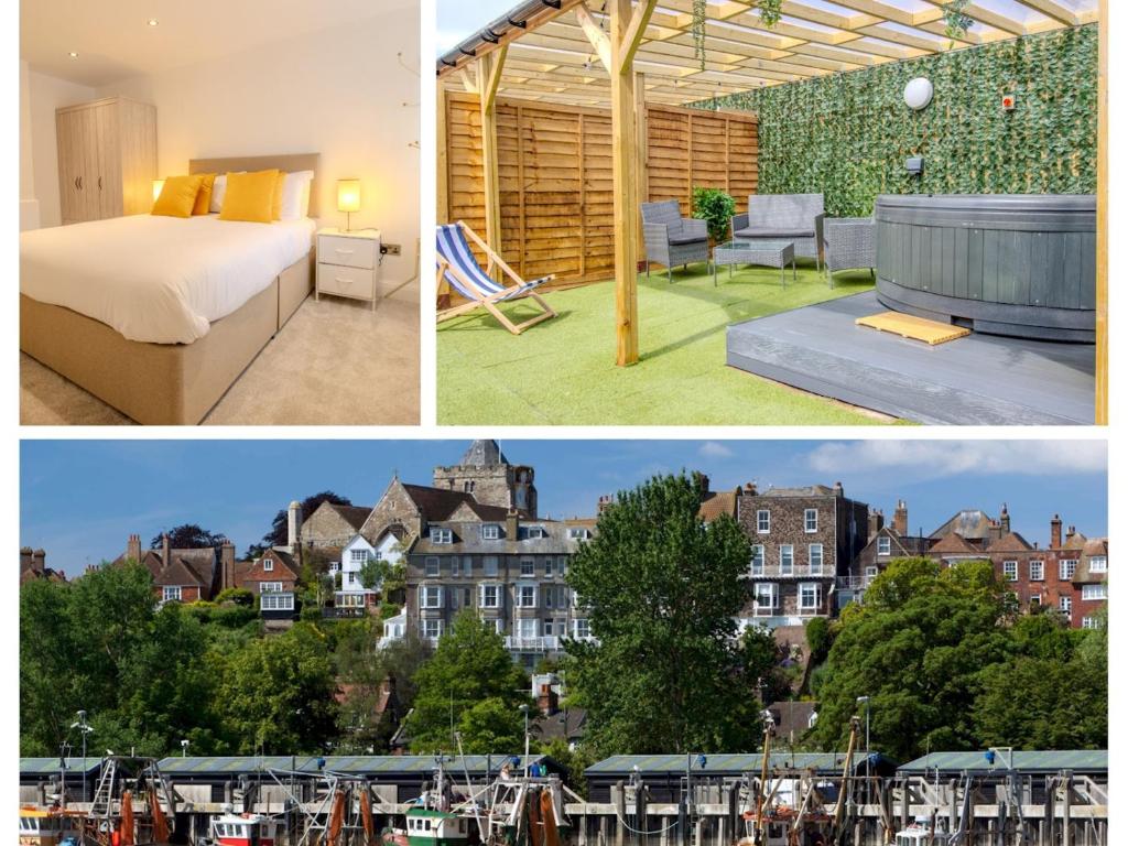 Pass the Keys The Soak House - Great Hot Tub, Rye