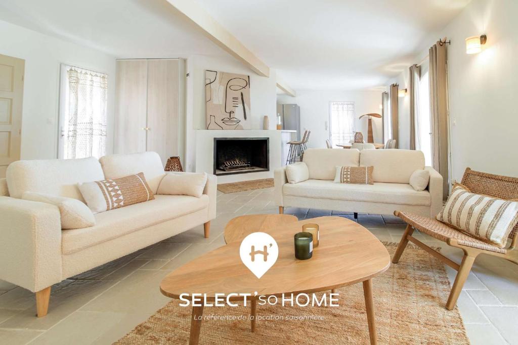 SELECT'soHOME - Magnifique villa à Bormes-les-mimosas avec piscine privée et vue mer ! - VILLA BOHEME - 4