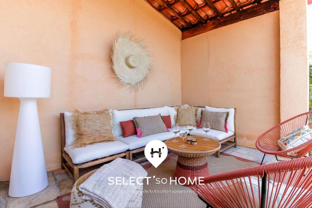 SELECT'soHOME - Magnifique villa à Bormes-les-mimosas avec piscine privée et vue mer ! - VILLA BOHEME - 2