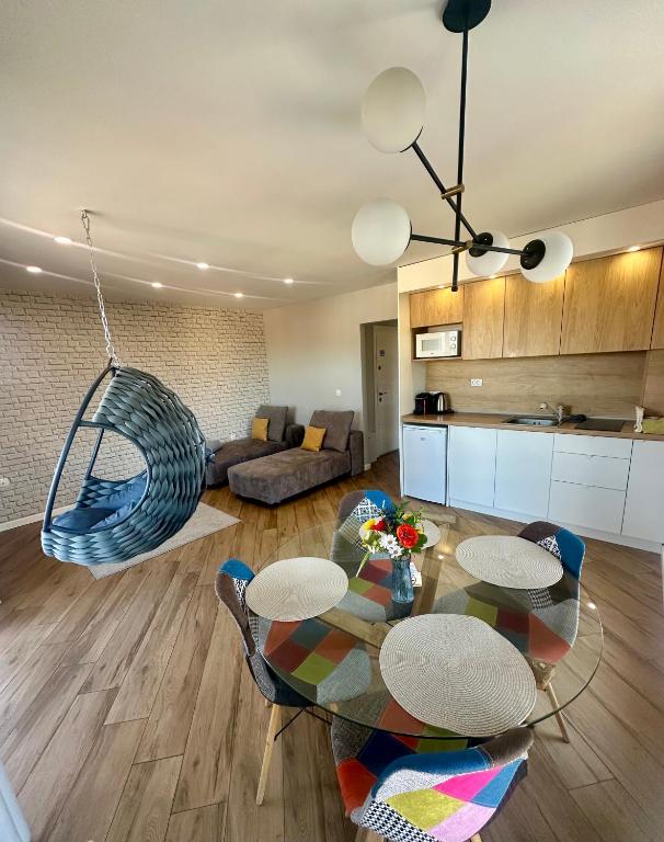 Апартамент с люлка и гледка в The House с Термална зона, Velingrad