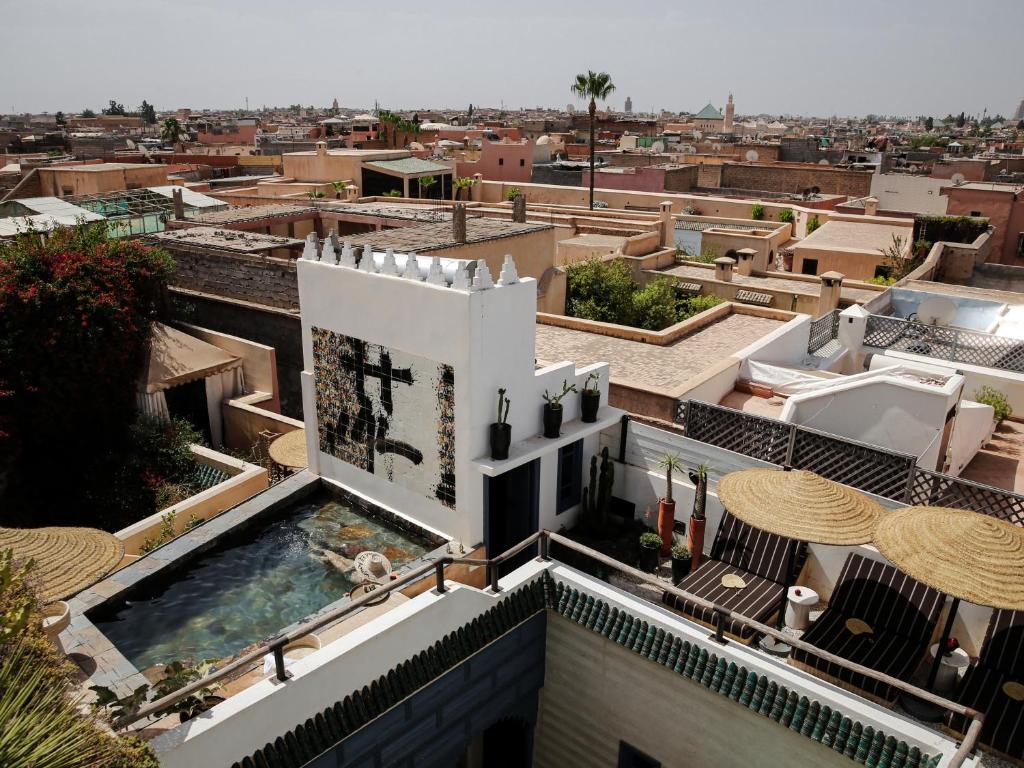 Riad El Aaiun, Marakéš