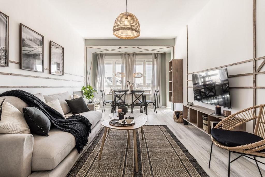 Ariege - 3 bedrooms and office in Trafalgar, Мадрид