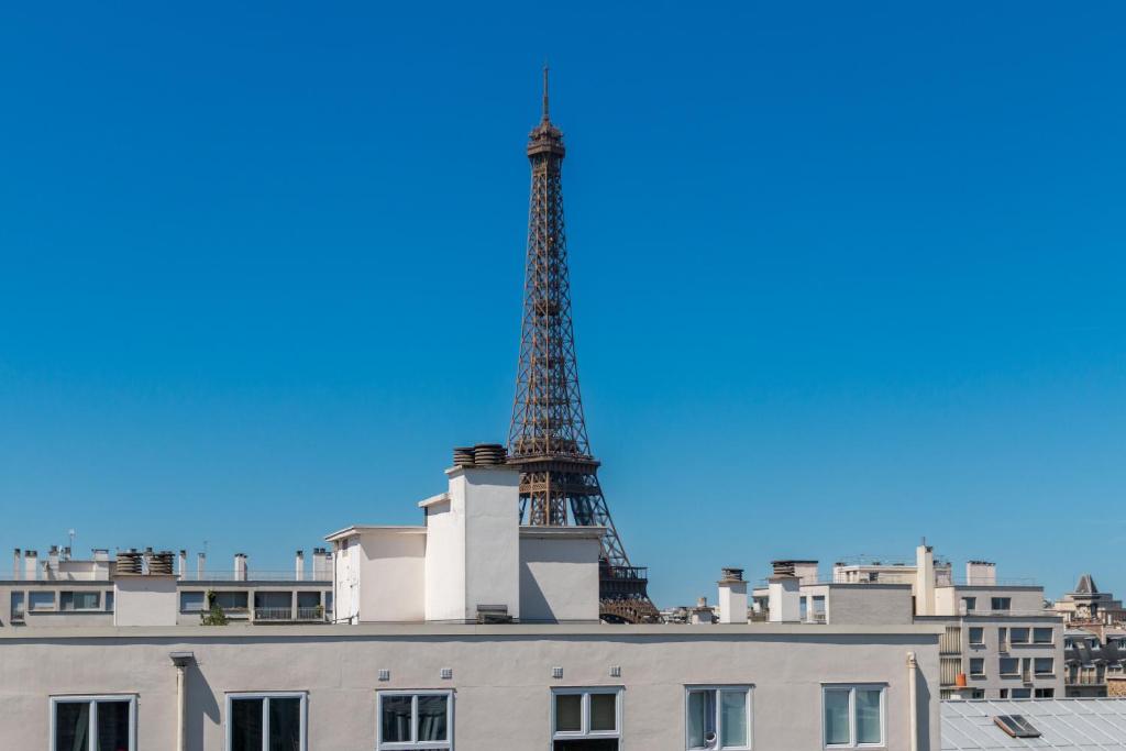 Duplex lumineux avec vue Tour Eiffel - Paris 7e - 3