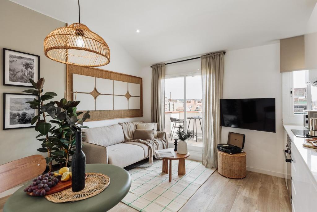Guacimal - 1 bedroom and terrace in Sants, Barcelona