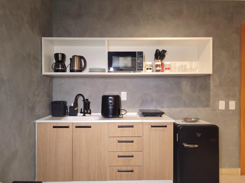 Studio com piscina no Casa Mauá, Rio de Janeiro