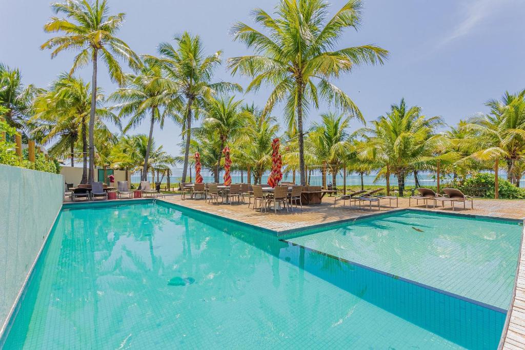 IT107 Apto Pé na Areia com com 3/4 - Itacimirim, Itacimirim