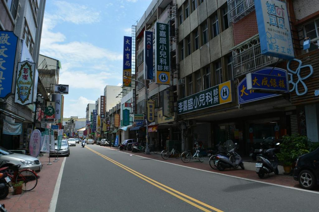 Surrounding environment, Well Live Hotel in Yunlin