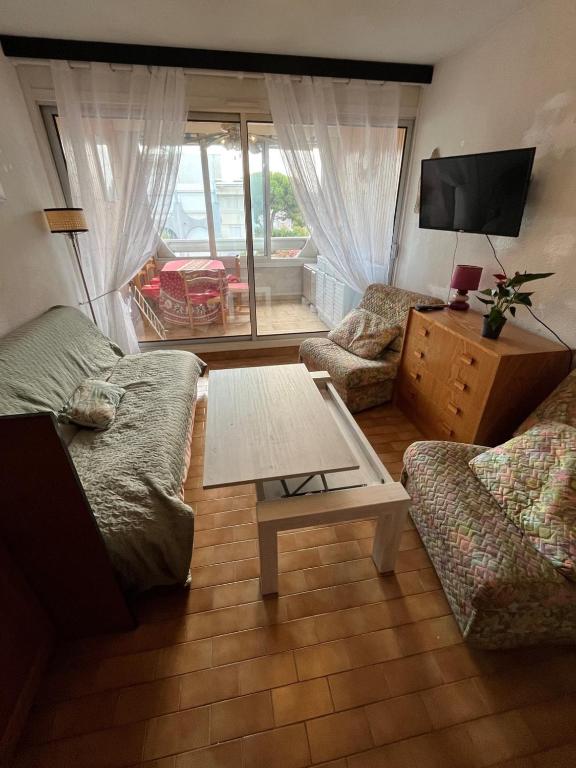 Les Floralies 2, 40 m2, 1 Chambre, Climatisation, dans résidence avec 2 piscines - 4