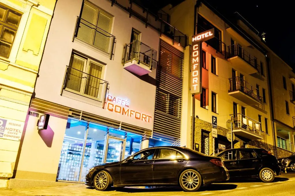 Hotel Comfort with free Wellness and Fitness Centrum, hotel v destinaci Nitra