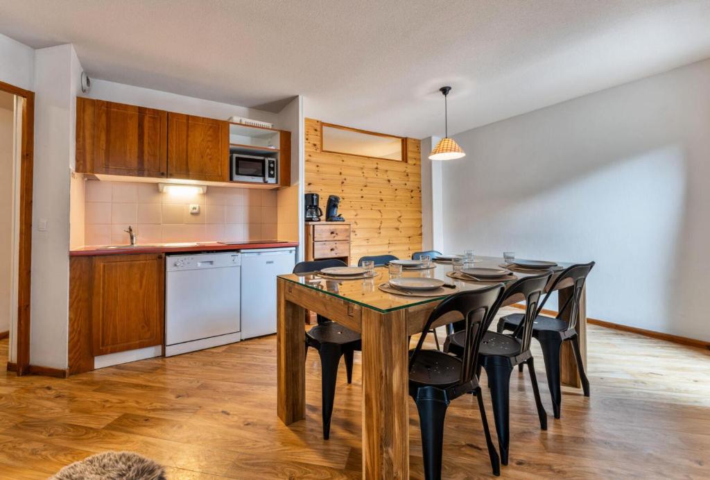 Résidence Les Hauts De Preclaux - Agréable logement pour 6 au coeur des Orres 1800 MAE-6033 - 3