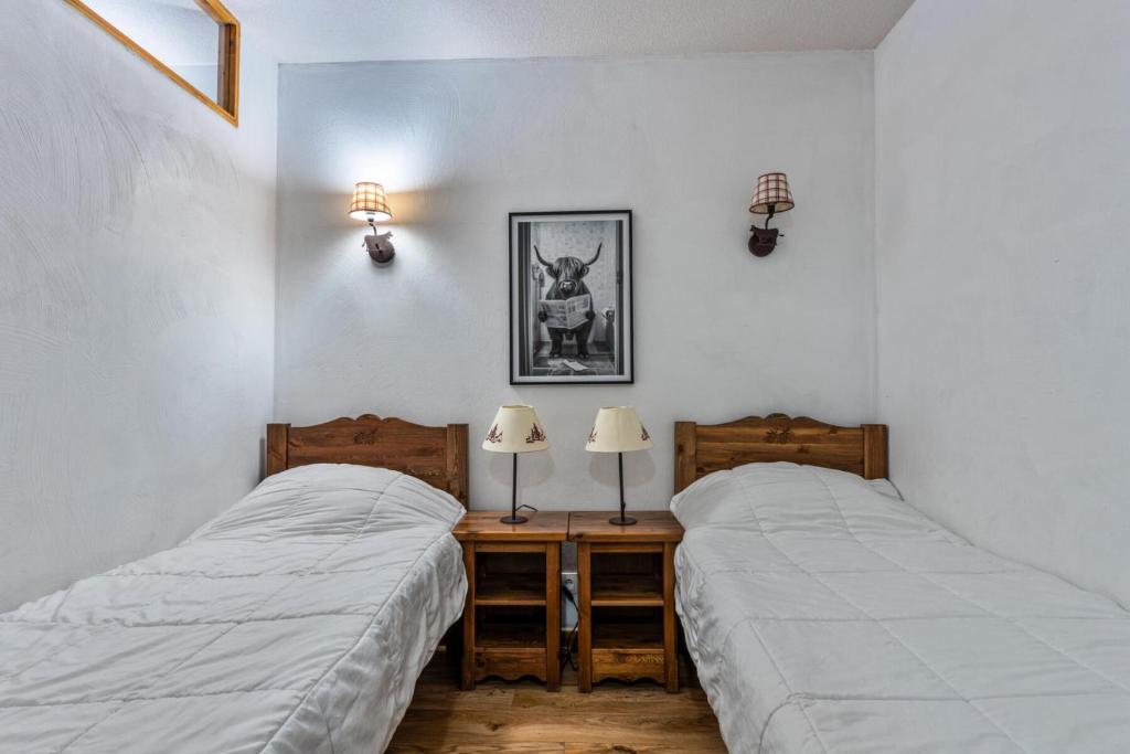 Résidence Les Hauts De Preclaux - Agréable logement pour 6 au coeur des Orres 1800 MAE-6033 - 5