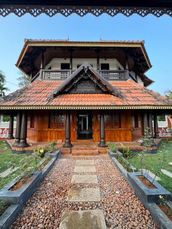 Thampurans lakefront properties, Changanācheri