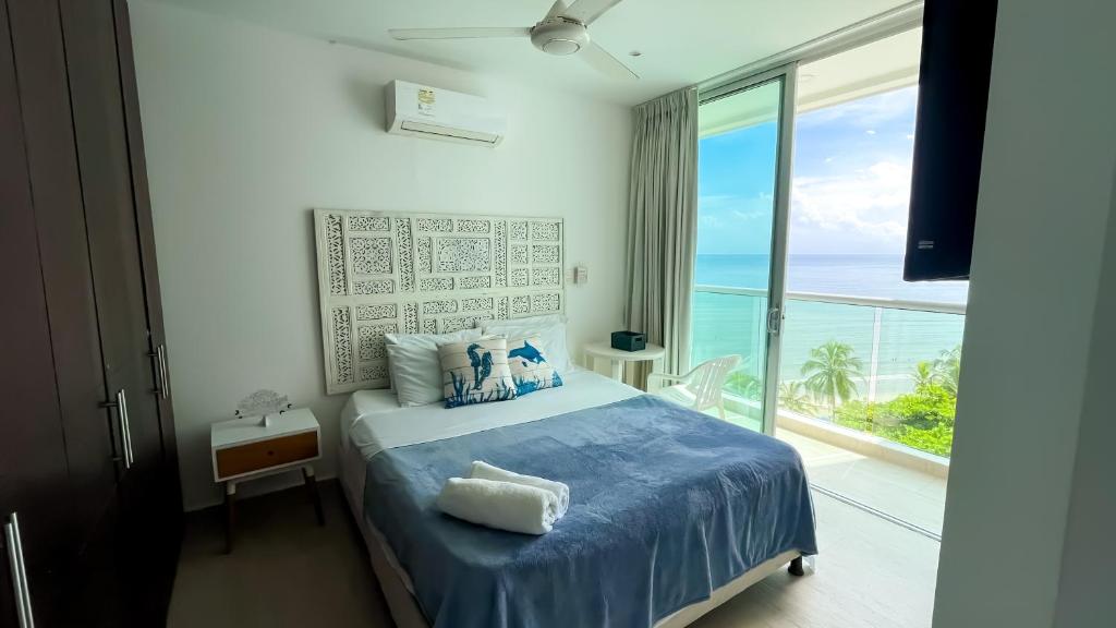Magico Apartamento Frente al Mar 3 Habitaciones MSC64 - 5