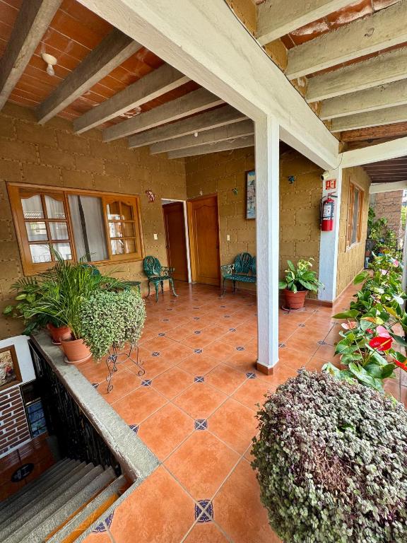 Hospedaje Teponaztle, Tepoztlán