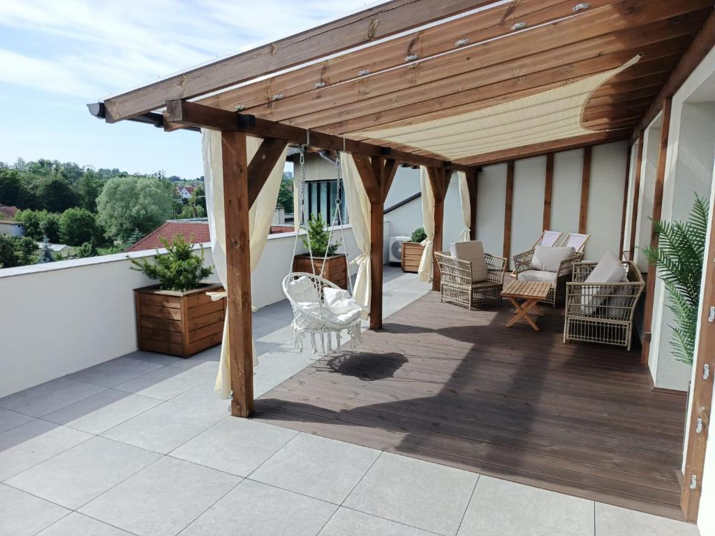 Apartament z widokiem, Mrągowo