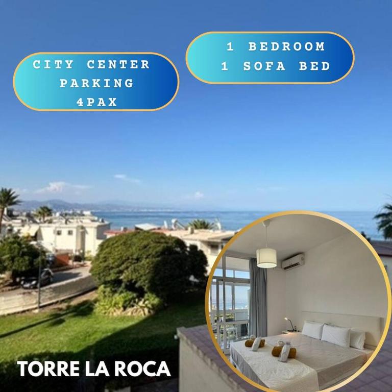 Relaxing Coast - Torre La Roca - City Center, Torremolinos