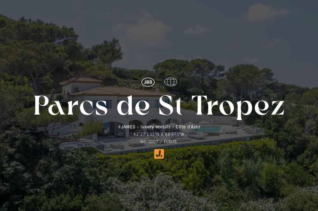 JAMES FCD75 - super exclusive seafront luxury villa in les Parcs de Saint Tropez, Saint Tropez