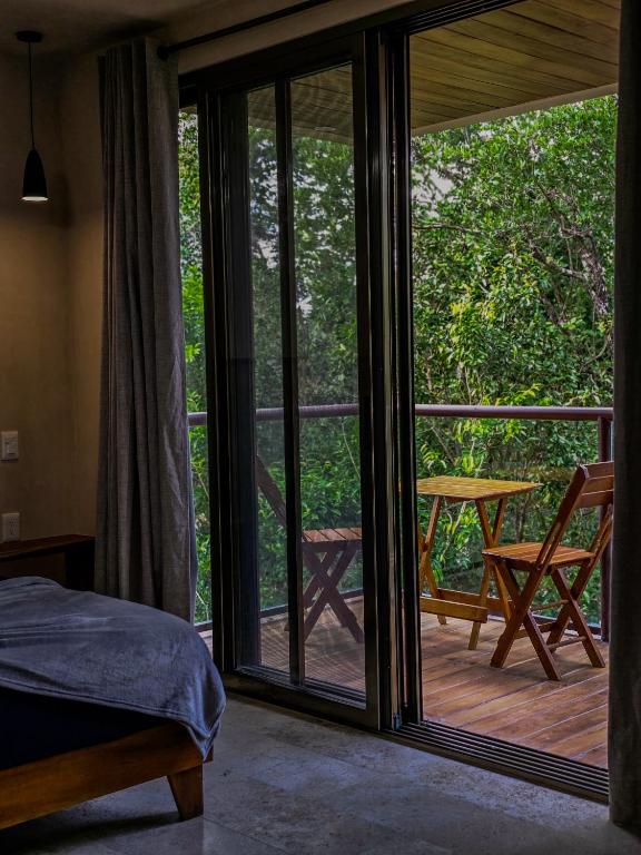 Loft Colibrí - Santuario Apartments, Chemuyil