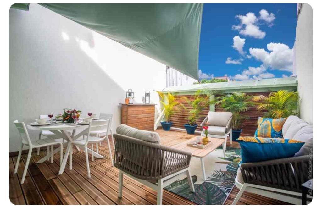 Chez Jeanne, Fort-de-France