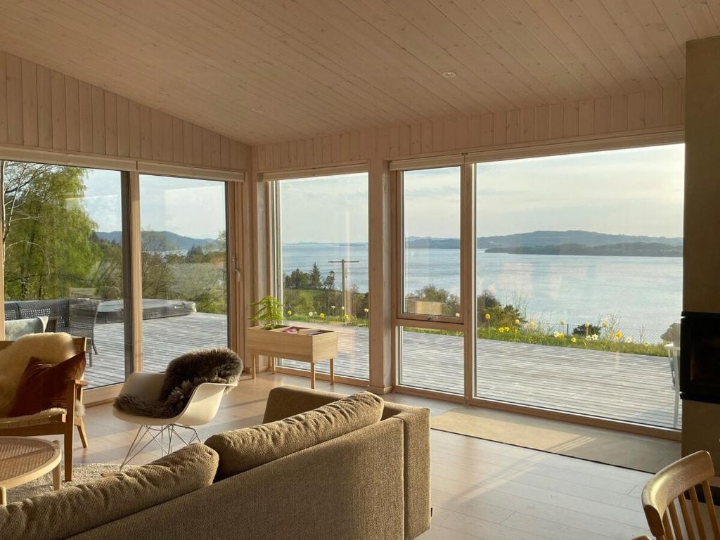 Elegance And Stunning View By Stavanger, Fister