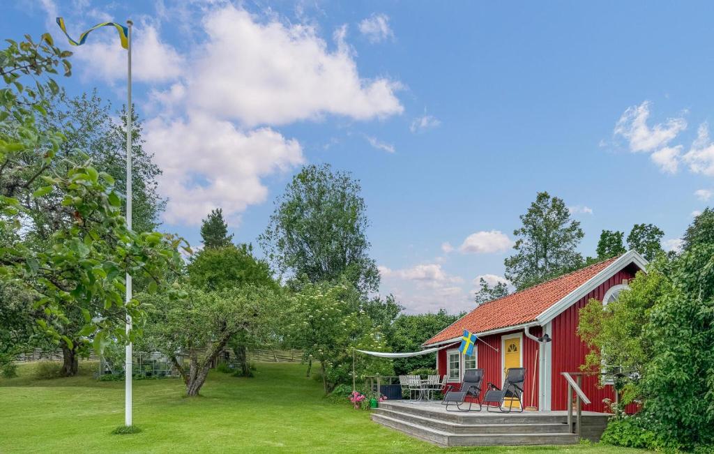 Amazing Home In Hjorted With Wifi, Hjorted