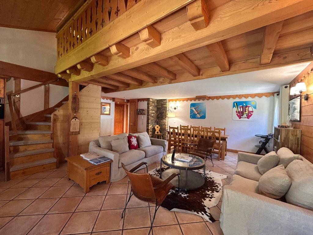 Appartement 9 personnes avec parking à Tignes Val Claret - FR-1-889-34 - 3