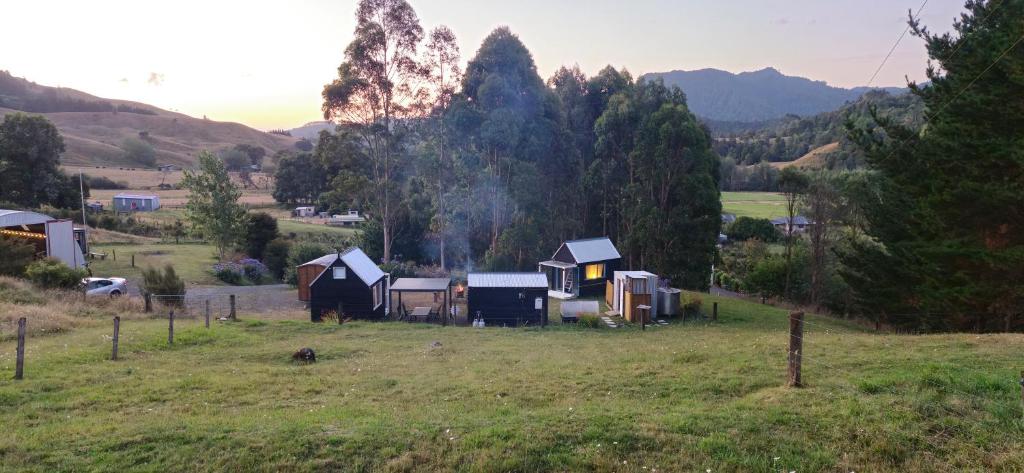 Te Punanga O Te Rangimārie, Hikutaia