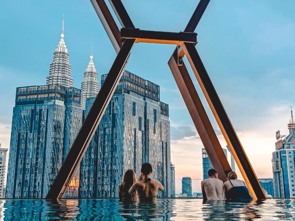 Skyline Homes by Myfly247, Kuala Lumpur