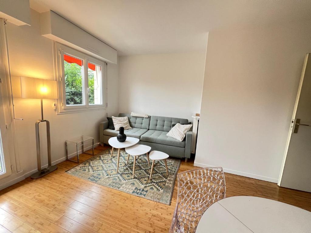 Le Santa, bel appartement, parking et jardin privé - 4