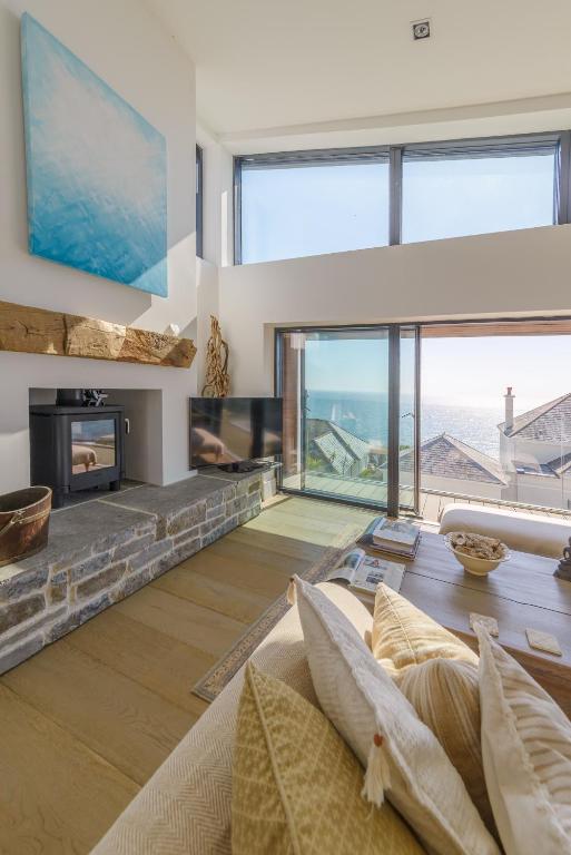 Holiday home with incredible sea views, Mevagissey