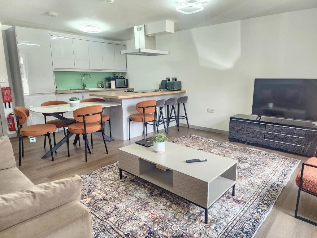 Horizon House, Luxury 2-Bedroom Flat 3, Oxford