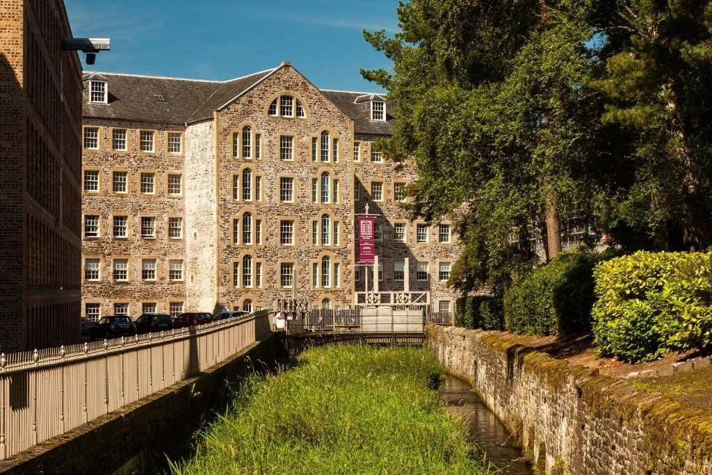 New Lanark Mill Hotel, hotel in Lanark
