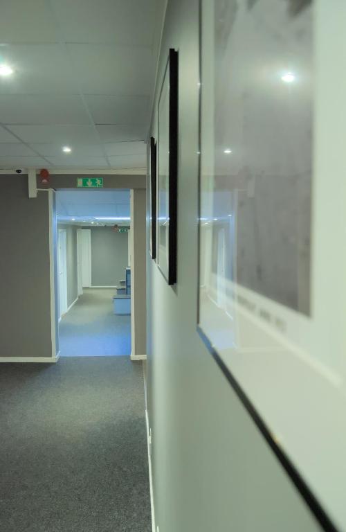 Hotellet från utsidan