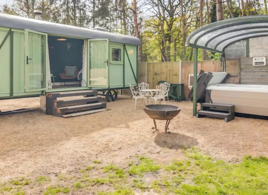 The Train Carriage, Norwich